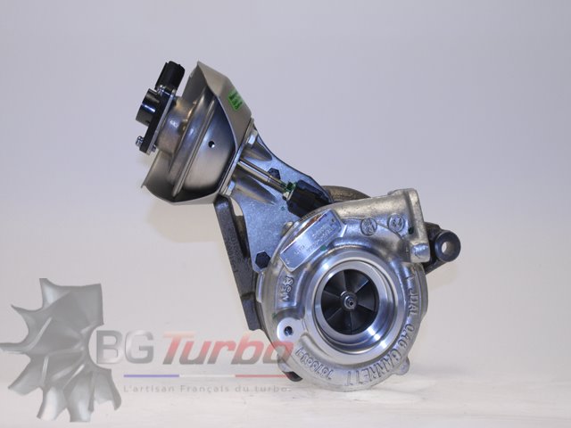 Turbo TURBO GARRETT GT1749V NEUF - CITROEN PEUGEOT C4 C5 508 207 307 308 407 508 1,6 L 2,0 L 110 136 140 CV - 756047-0006
